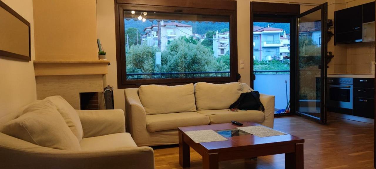 Luxury Apartment Olympus Mountain View Litóchoron Buitenkant foto